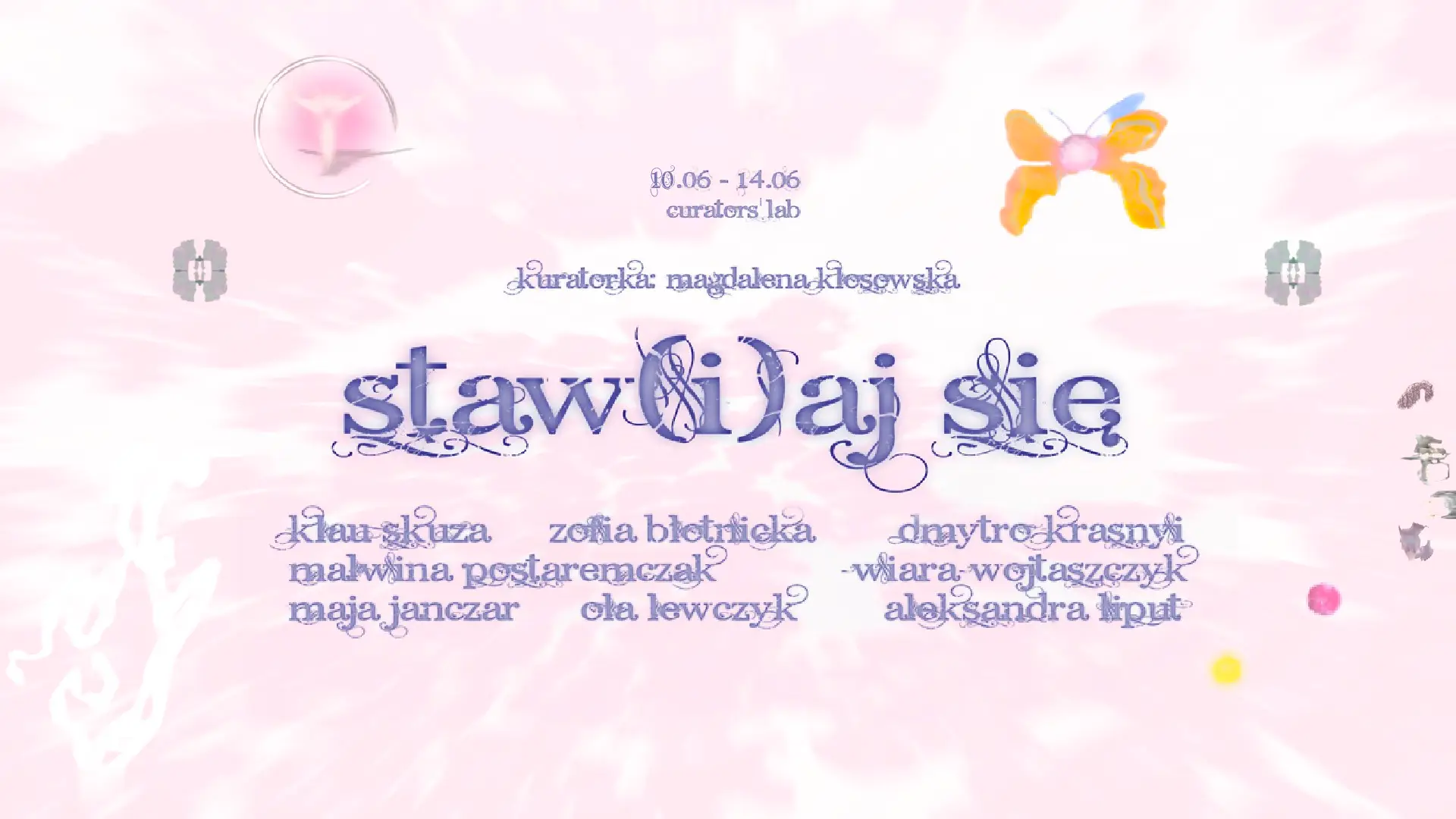 plakat stawaj się